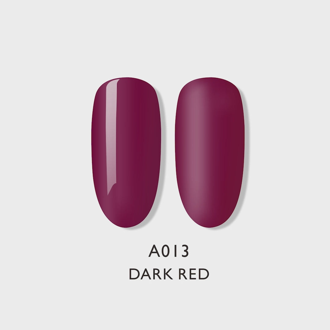 Amazon.com : Imtiti Dark Red Gel Nail Polish, 1 Pcs 15ml Maroon Red Color  Autumn Winter Gel Polish UV LED Soak Off Nail Art Manicure Salon DIY at  Home Gift for Women
